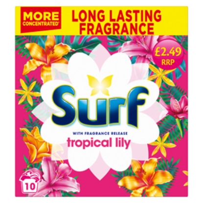 Picture of Surf Tropical Lily & ylang ylang 500g 10 Wash x7